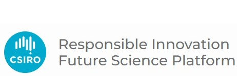 Responsible innovation title with CSIRO logo 