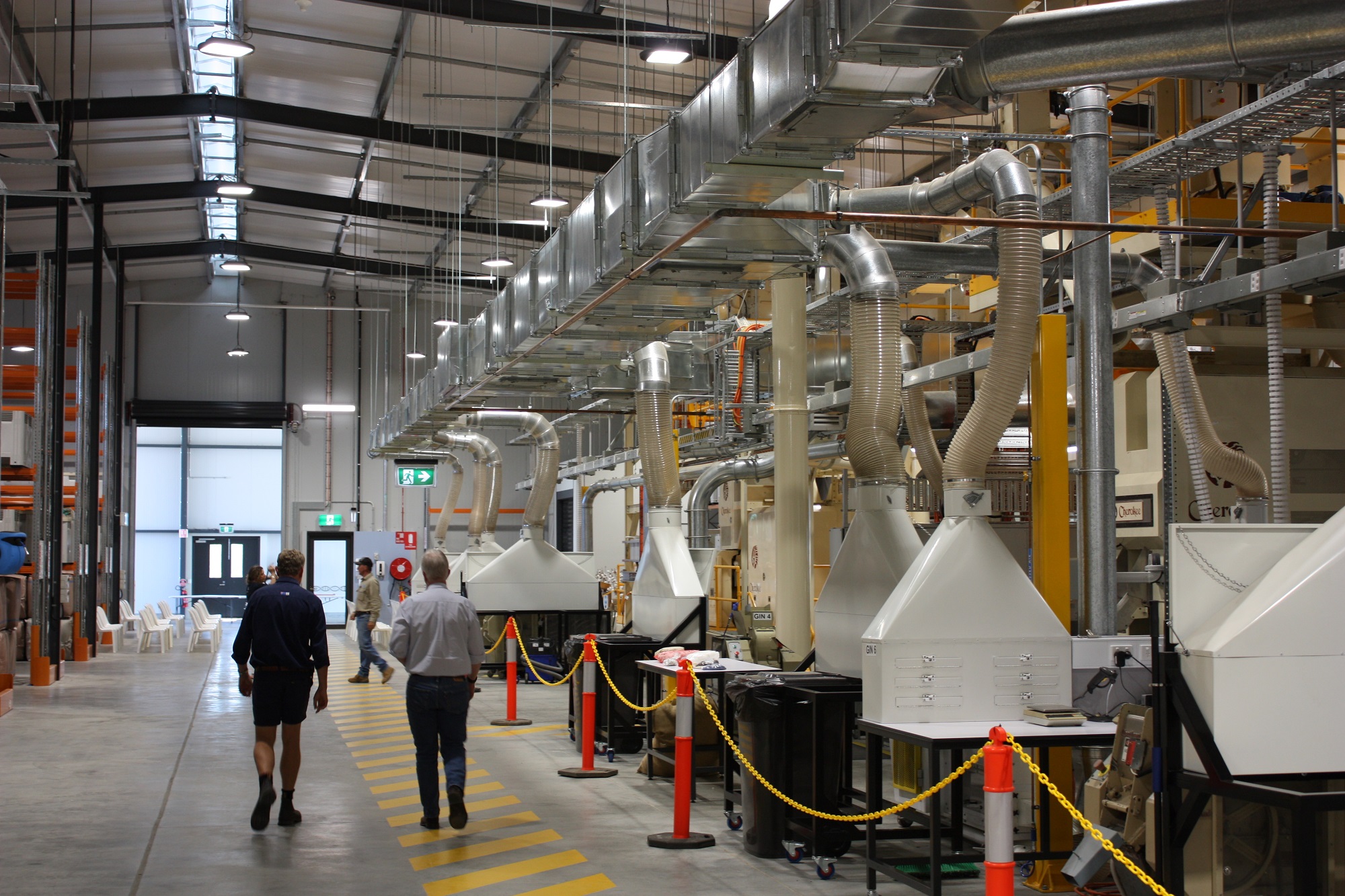 The impressive new facilities at CSIRO’s Myall Vale site will allow cotton research to reach new heights.