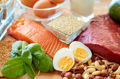 A selection of protein