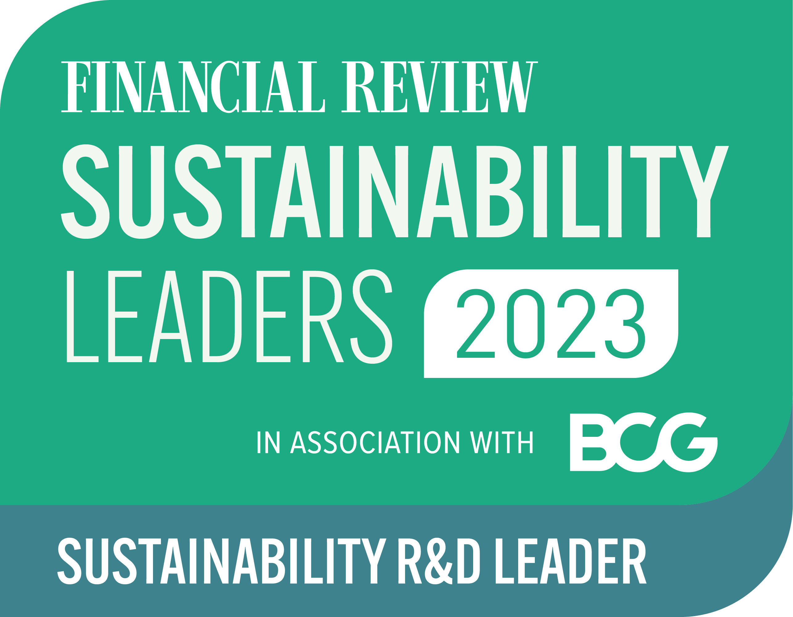 Financial Review Sustainability Leaders 2023
