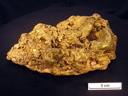 Gold nugget - feature image for Income Inequality in Australian Regions educational dataset