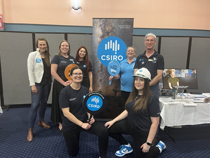 CSIRO representatives at the STEM CPP event