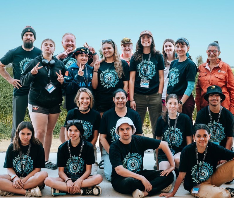 Deadly in Generation STEM Narrabri camp 2024