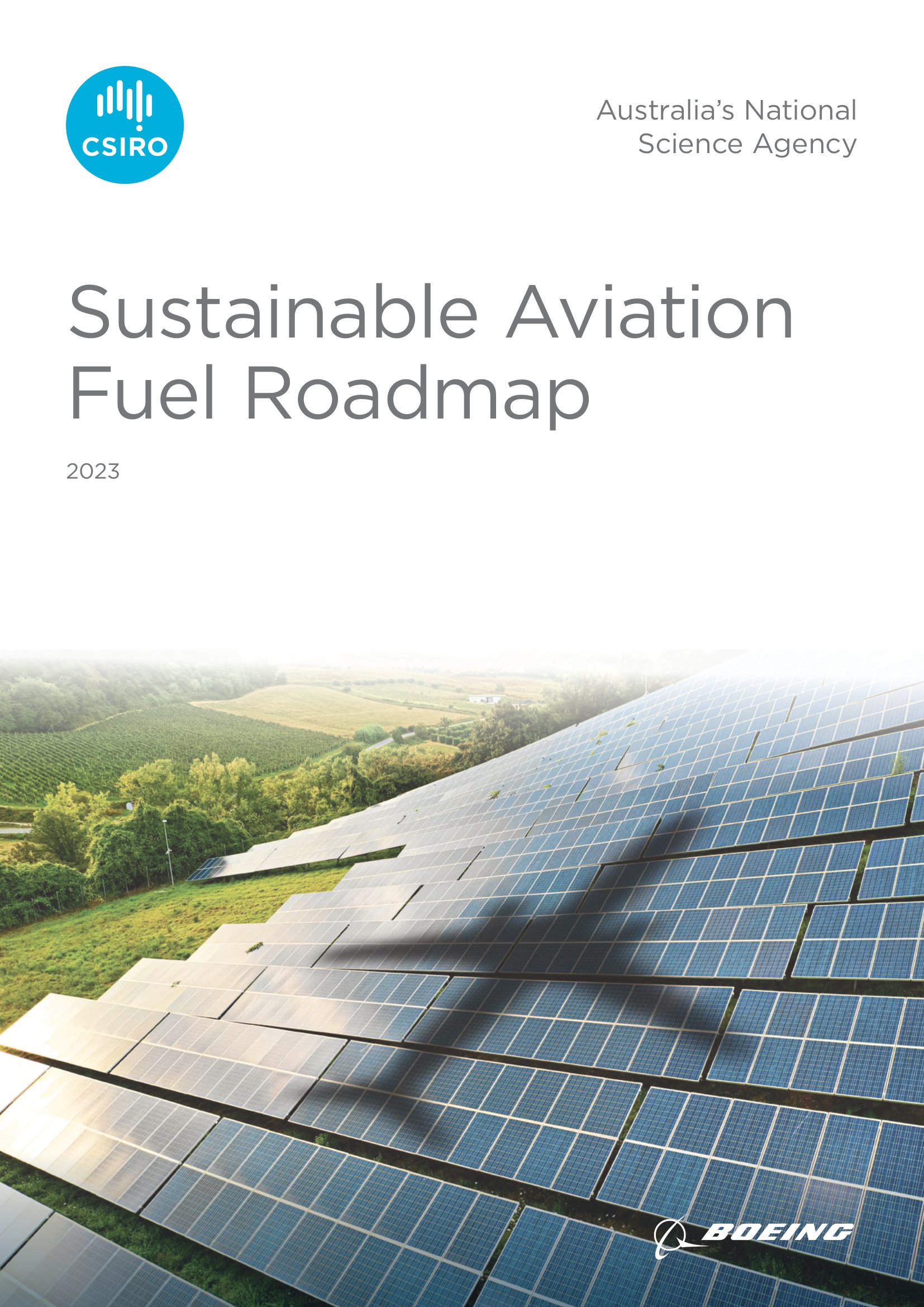 Sustainable Aviation Fuel Opportunities For Australia - CSIRO