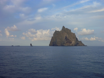 Ball's Pyramid, the rocky outcrop of Lord Howe Island.