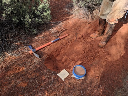 Soil sampling