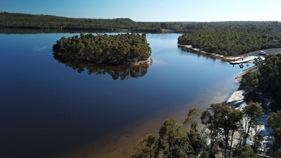 Lake Kepwari