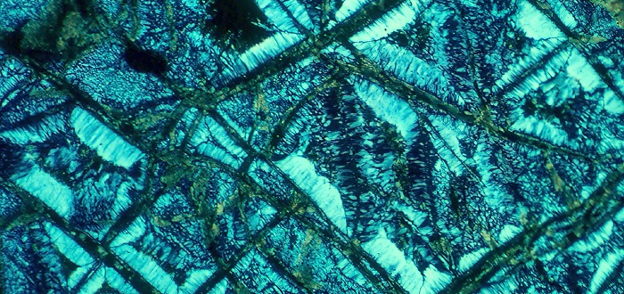 photomicrograph of rock