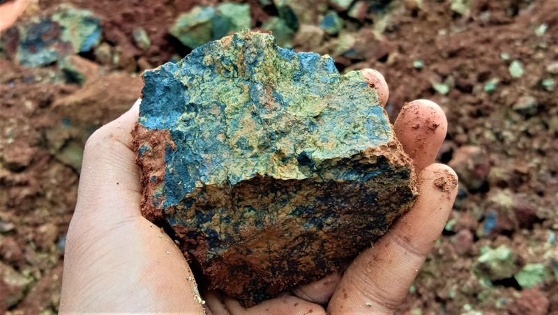 handheld ore