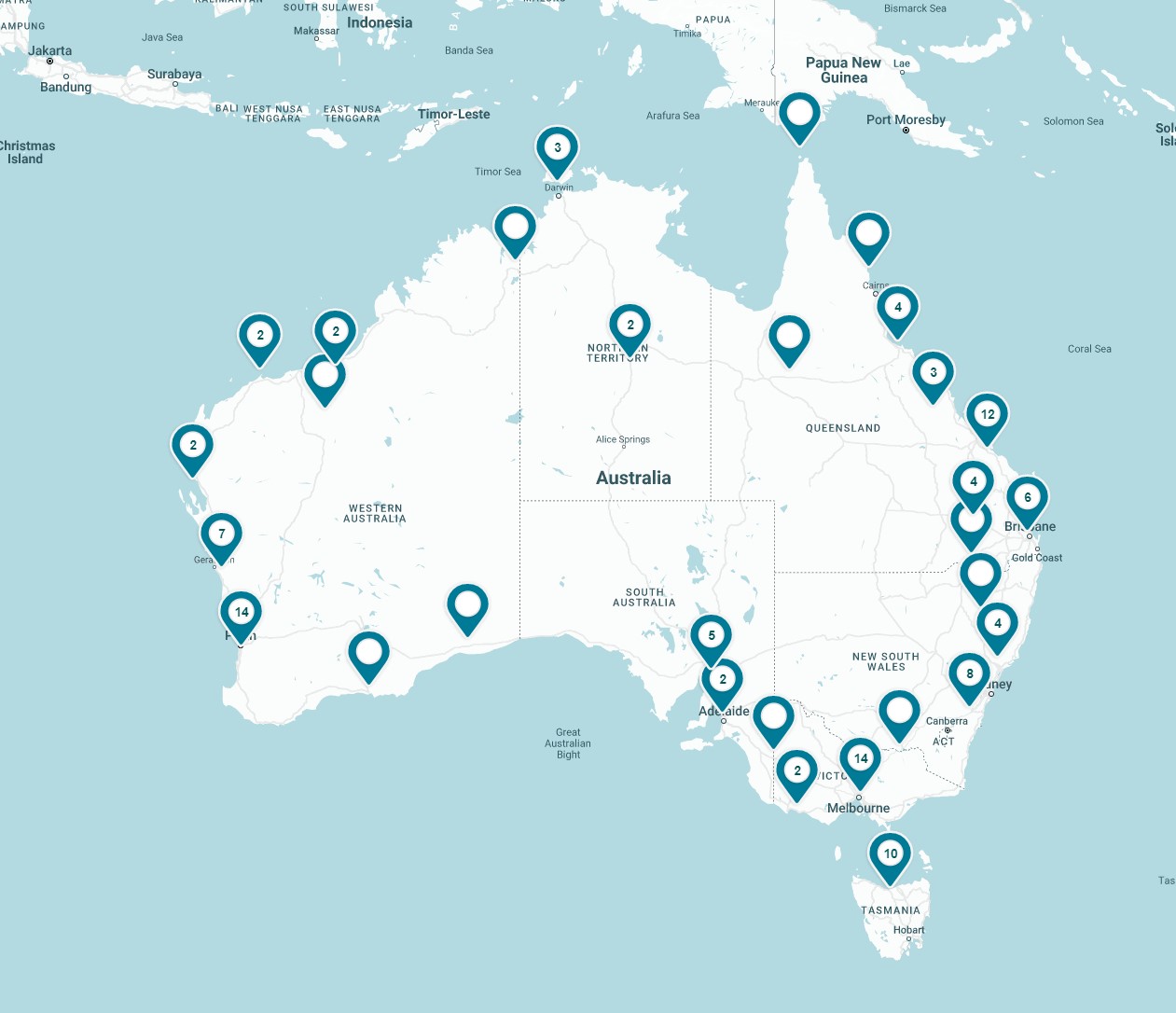 Hydrogen Map CSIRO