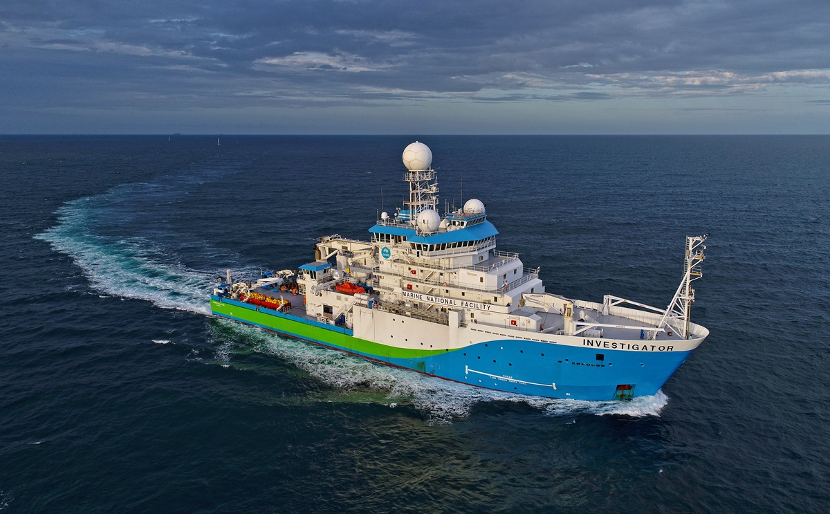 Eight highlights from eight years of ship science - CSIRO