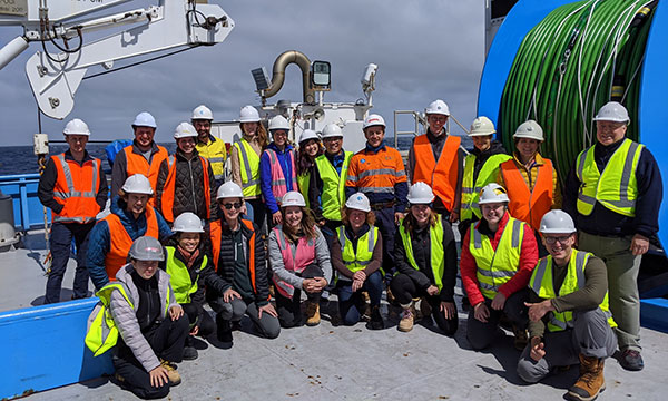 Science Voyage To End In Perth After Mapping 100 000 Km2 Of Seafloor