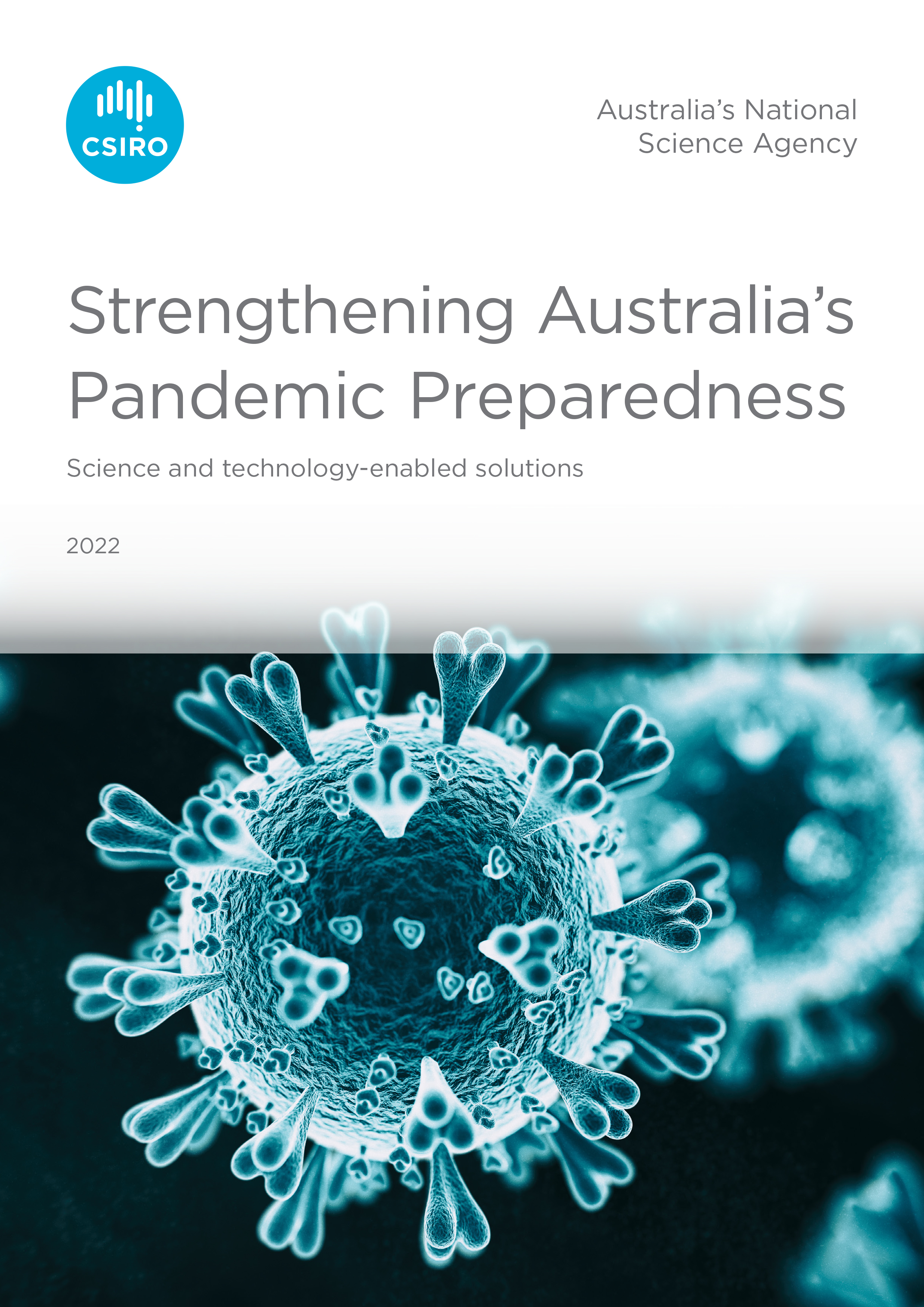Front cover of Strengthening Australia's Pandemic Preparedness report