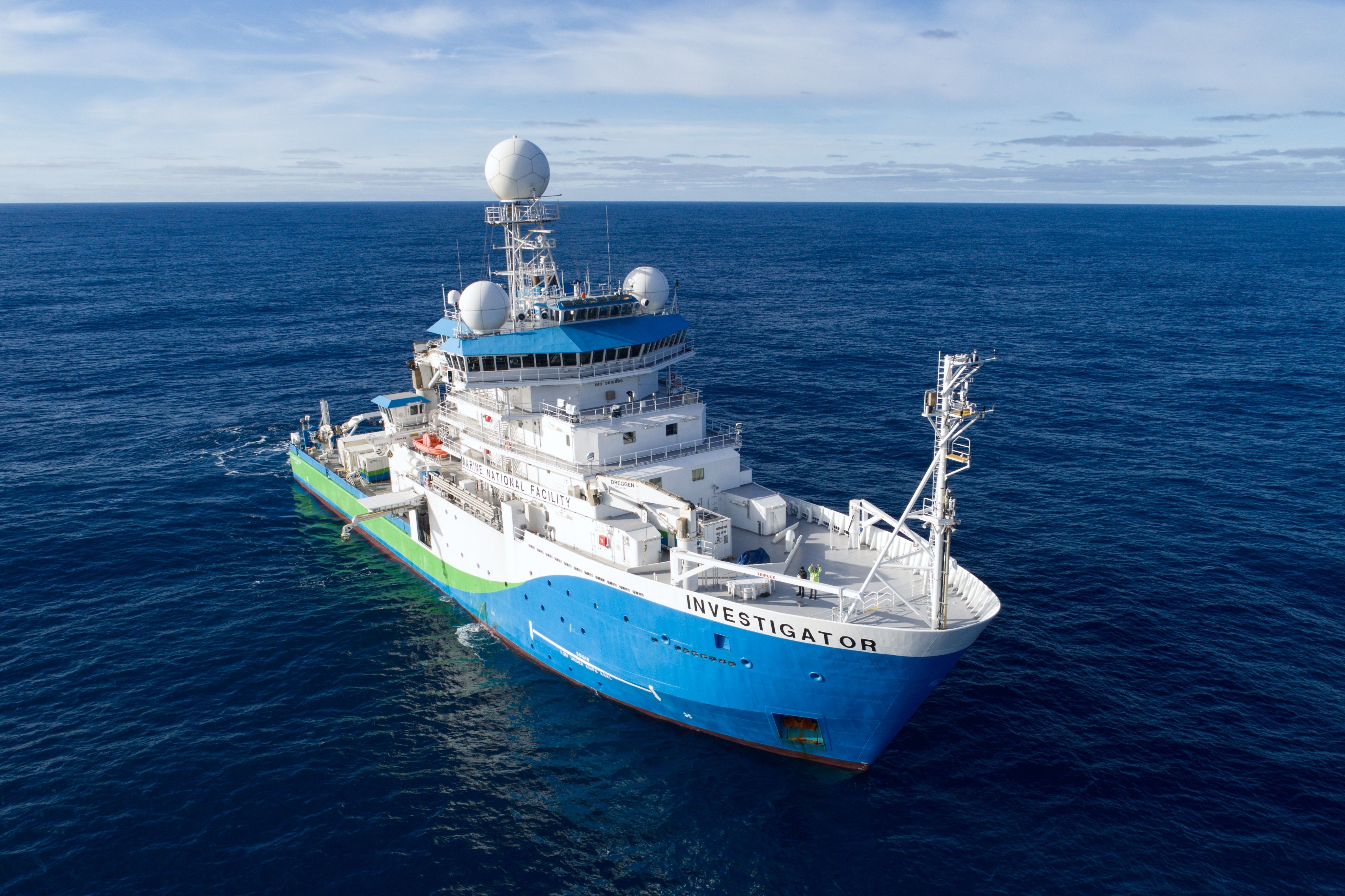 CSIRO voyage brings together international laboratories to help improve  ocean studies - CSIRO