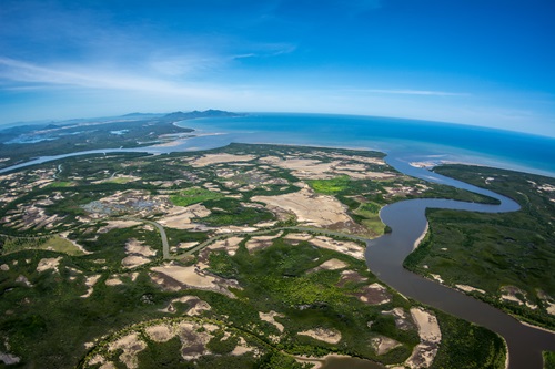 Bowling Green Bay Ramsar wetland, Lower Burdekin.