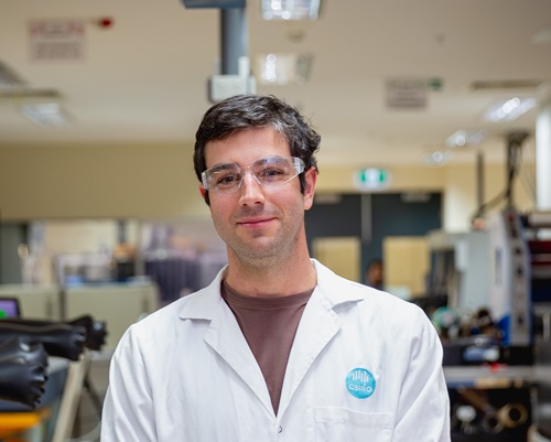 Leader of CSIRO’s Renewable Energy Systems Group, Dr Anthony Chesman.