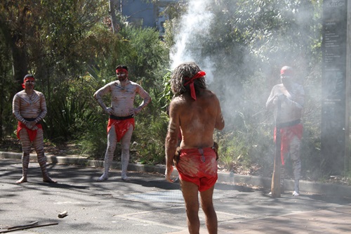 The day’s activities also included a Welcome to Country, smoking ceremony, cultural workshops and live performances.  