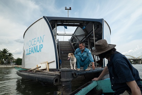 IPPIN 2023 alumni, The Ocean Clean Up, deploy their ocean cleaning technologies around the globe. 