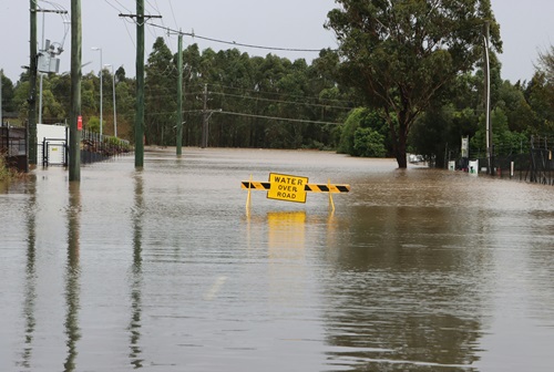 Heavy rainfall events are becoming more intense.