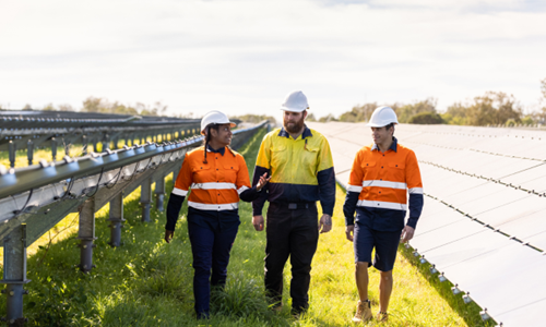 The RUIC program supports regional innovation across multiple industry sectors, from renewable energy to advanced manufacturing, driving growth and collaboration in Queensland.