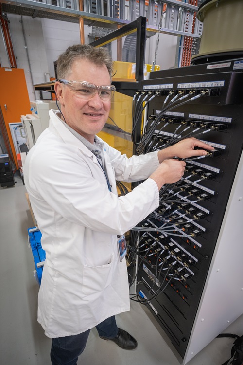 CSIRO Principal Research Scientist, Dr Adam Best.