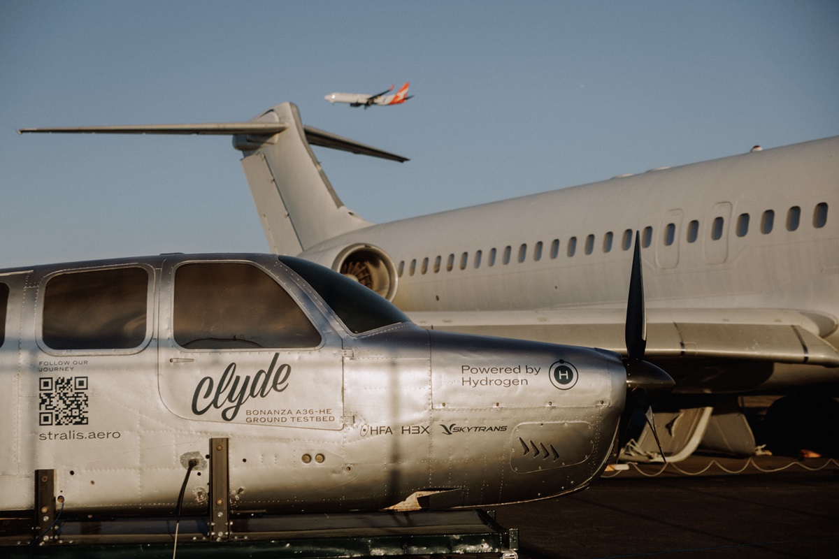 Stralis and CQUniversity Collaborate for the Future of Hydrogen-Electric Aviation in Queensland