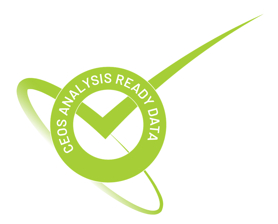 CEOS Analysis Ready Data Logo in green