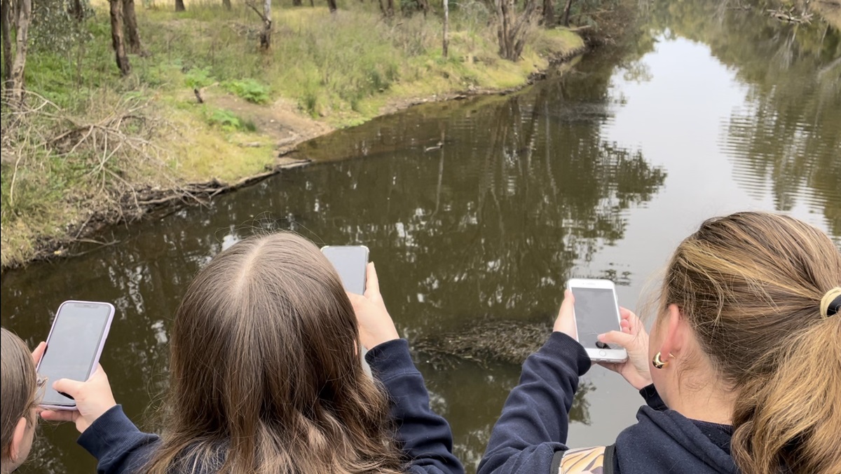 How can your phone help us monitor water quality from space?