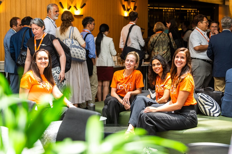 CSIRO volunteers at ICRI 2024