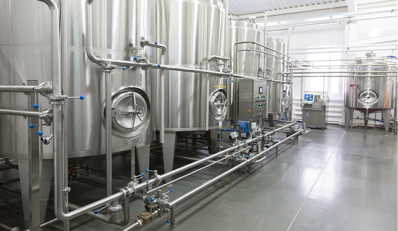 Precision fermentation tanks