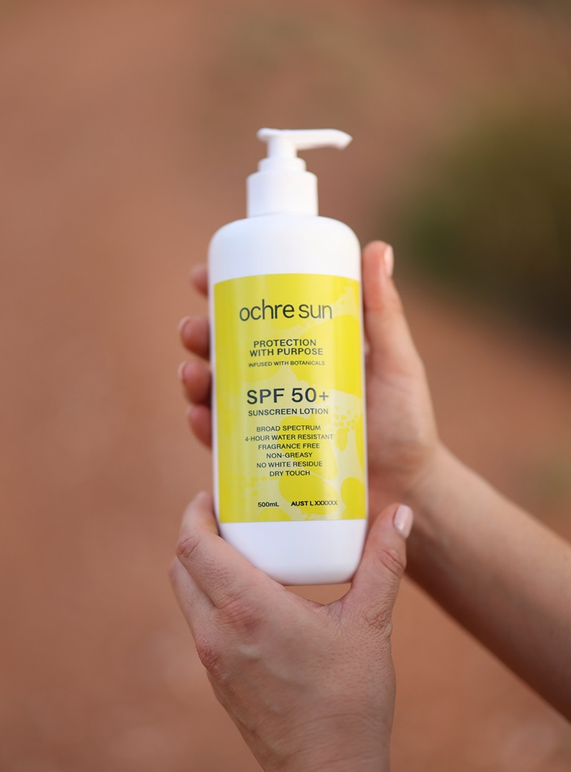 Ochre Sun sunscreen