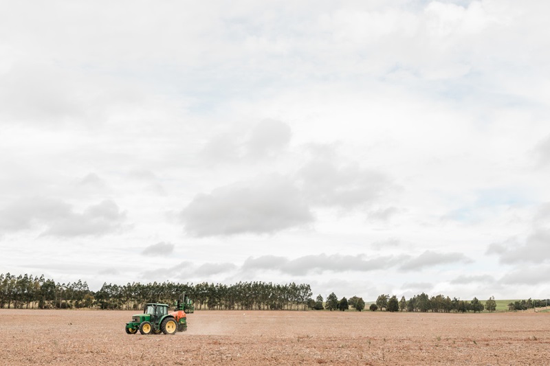 low emissions and energy efficient farm equipment help farmers reduce emissions